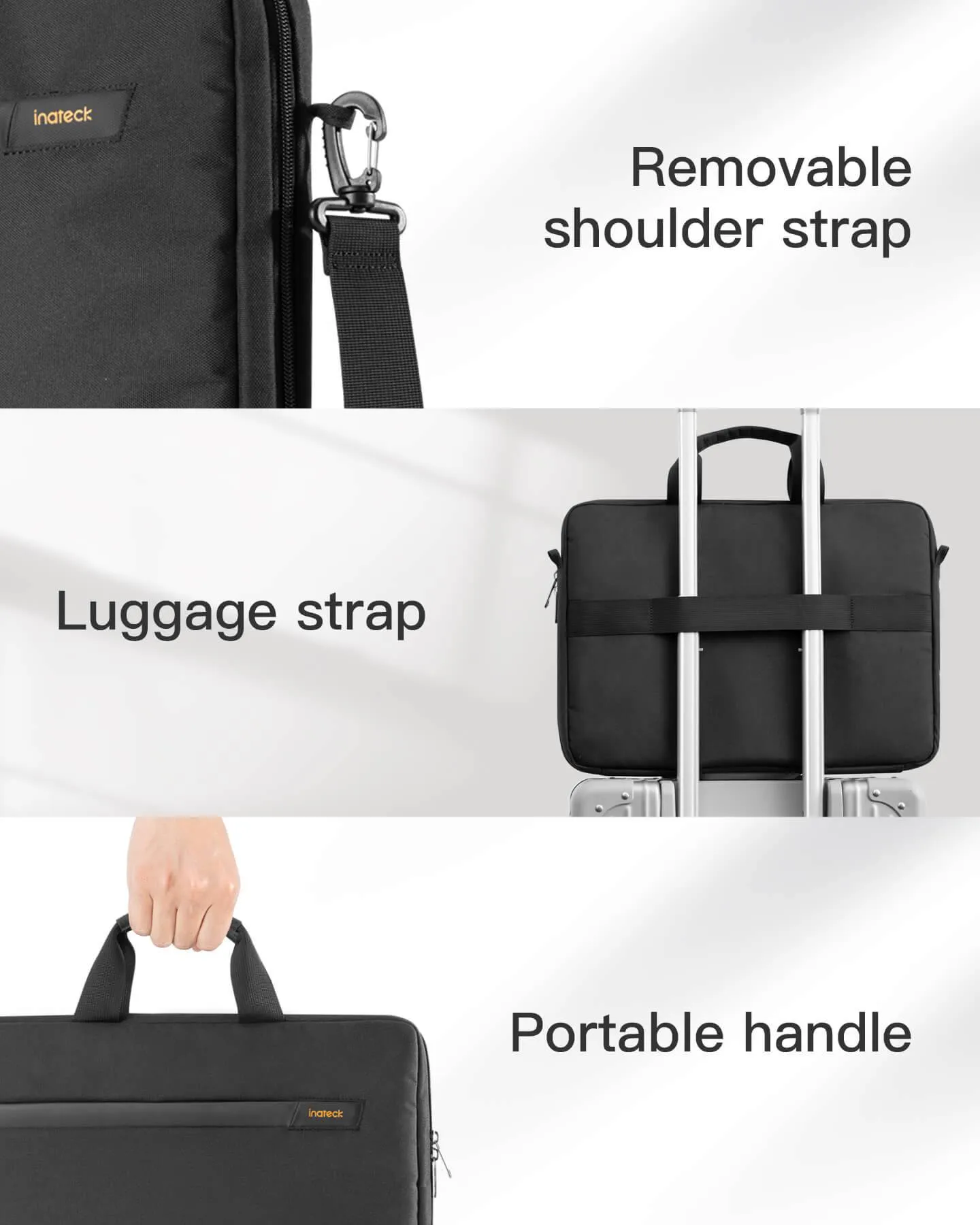 15.6 Inch Laptop Carrying Case LB03010-15_black