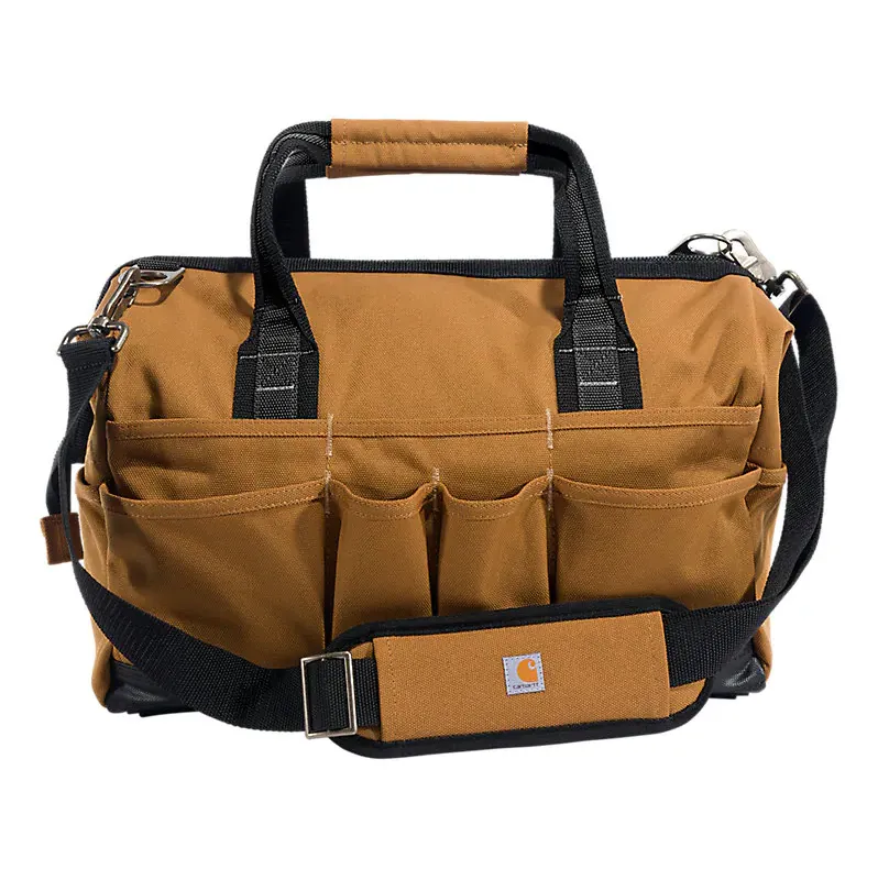 16-Inch 30 Pocket Heavyweight Tool Bag