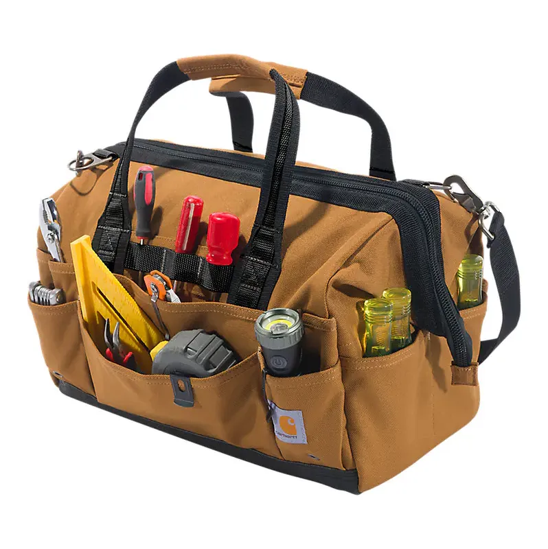 16-Inch 30 Pocket Heavyweight Tool Bag