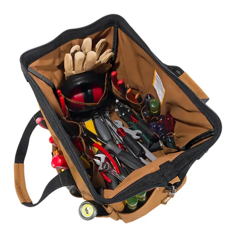 16-Inch 30 Pocket Heavyweight Tool Bag