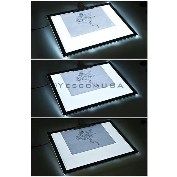 19" Ultra-thin Stencil Light Box LED Tracing Light Pad