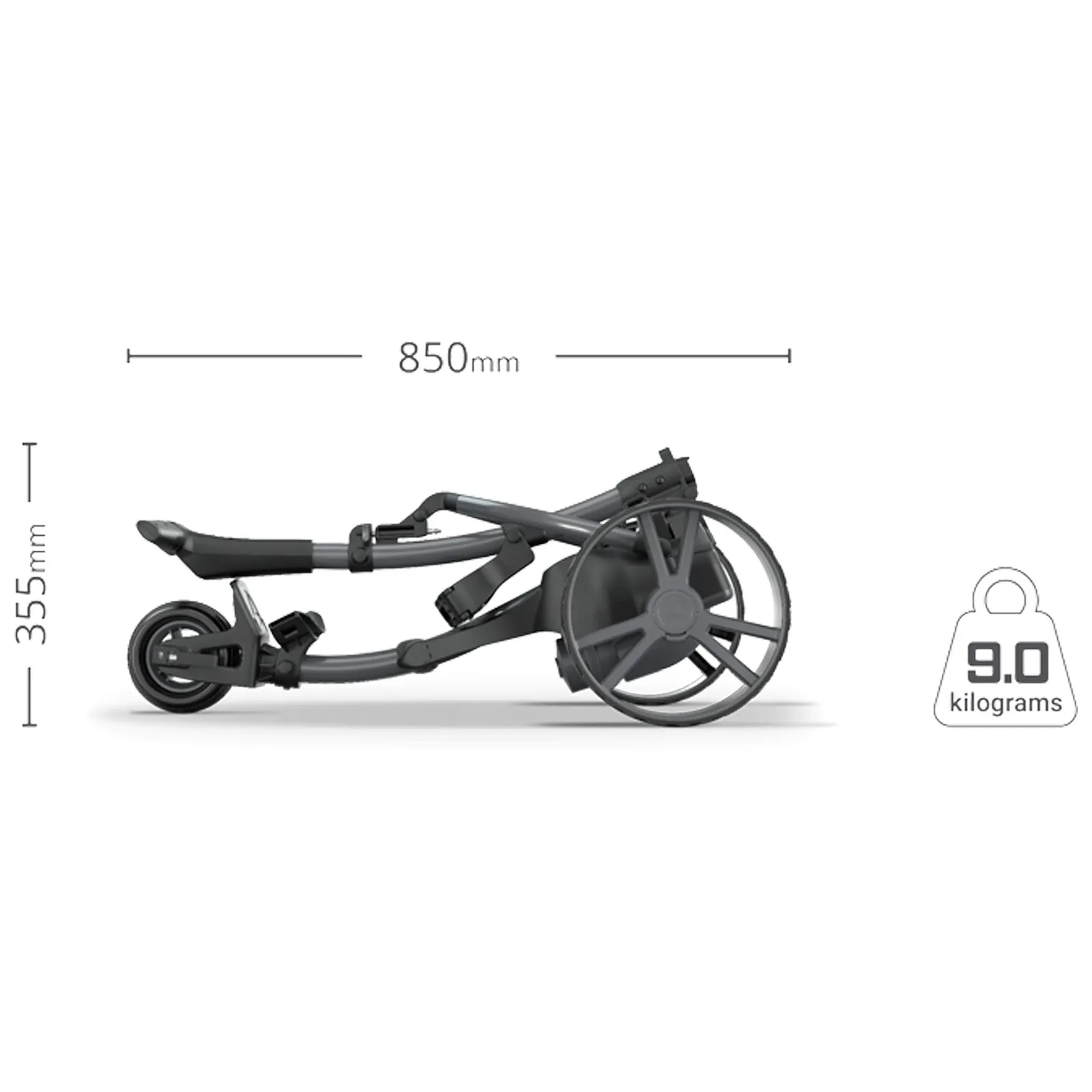 2024 Motocaddy SE Electric Golf Trolley