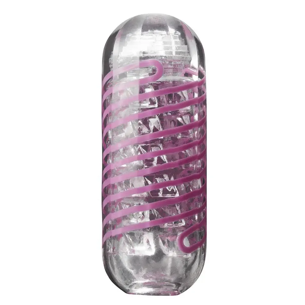 5.5-inch Tenga Realistic Feel Pink 06 Brick Spinner Masturbator