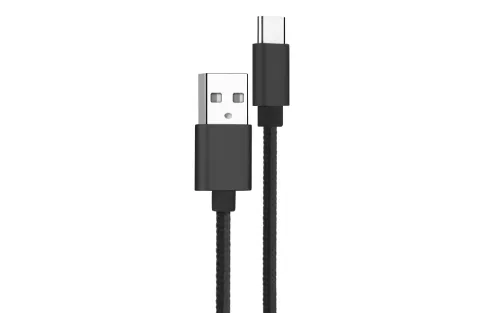 6ft Tangle-Free High-Quality Braided USB-C Cable for Fast Charging and Data Transfer