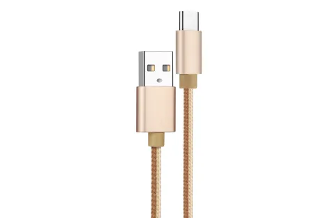 6ft Tangle-Free High-Quality Braided USB-C Cable for Fast Charging and Data Transfer