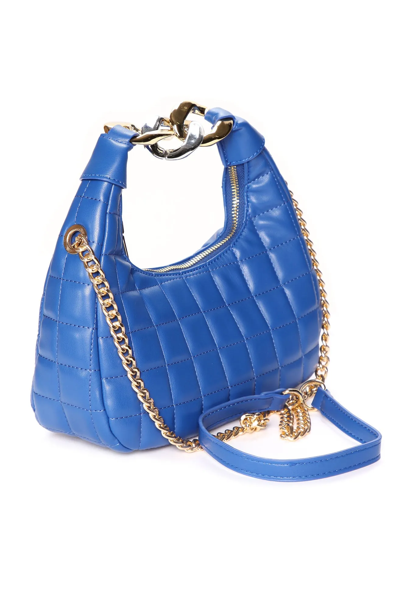 Addicted To Retail Handbag - Blue