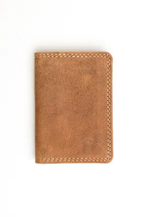 Adrian Klis 223 Business Card Holder, Buffalo Leather