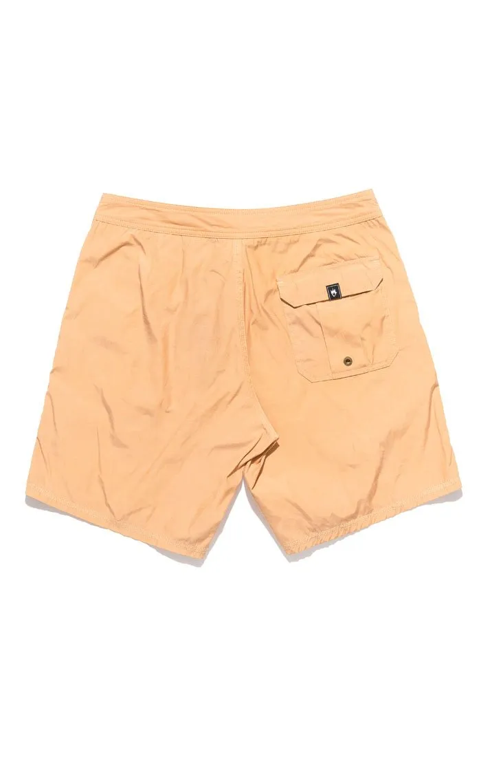 Afends Mens Figure - Fixed Waist Boardshort