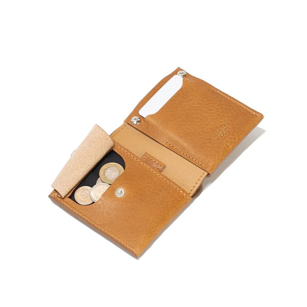 AirTag Billfold Wallet with Coin Pouch - Stylish and Practical