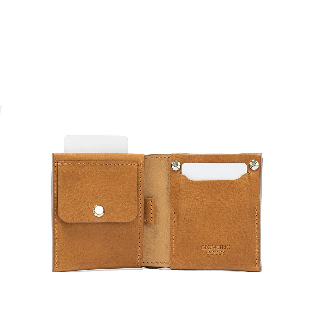 AirTag Billfold Wallet with Coin Pouch - Stylish and Practical