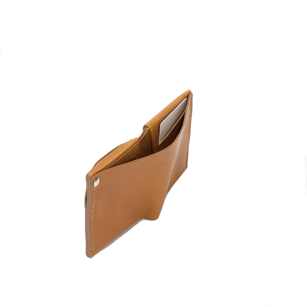 AirTag Billfold Wallet with Coin Pouch - Stylish and Practical