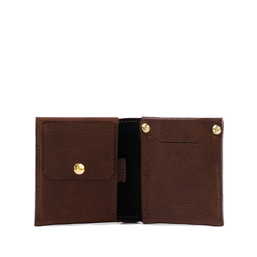 AirTag Billfold Wallet with Coin Pouch - Stylish and Practical