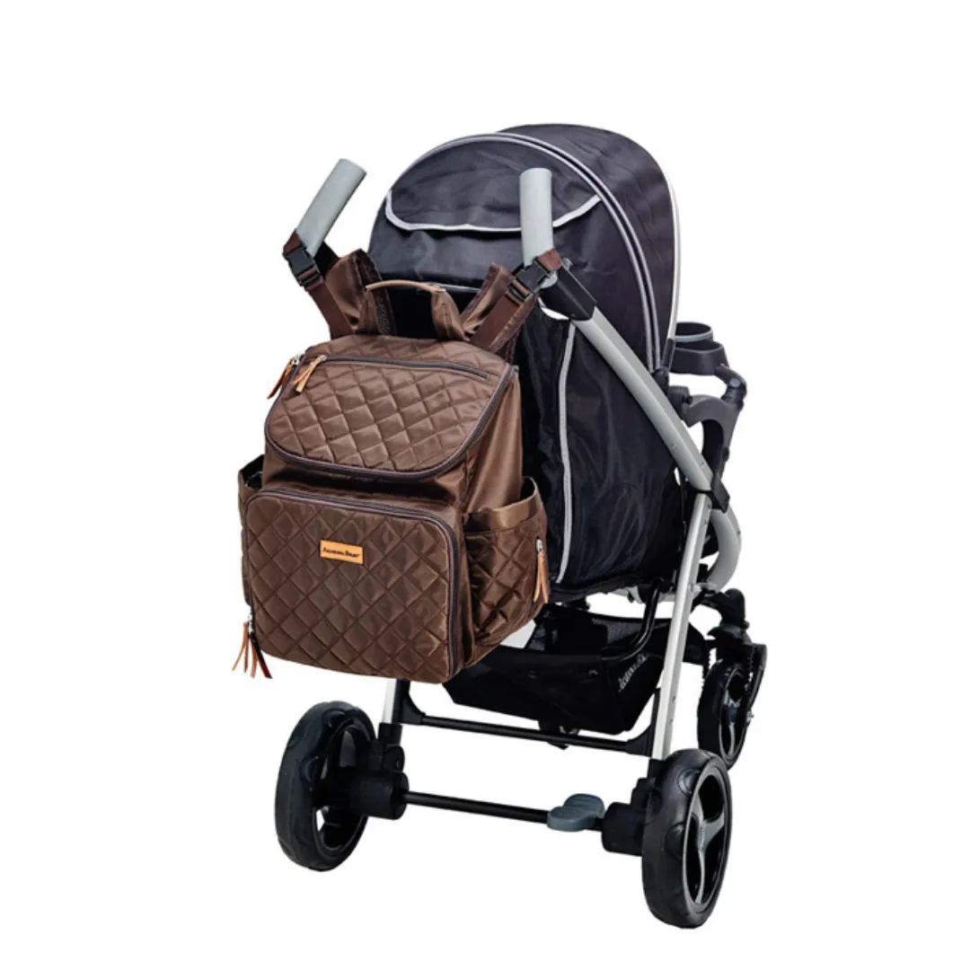 Akarana Baby Atamai Diaper Backpack - Brown