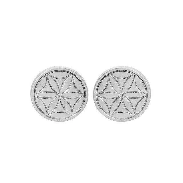 All Seeing Eye   Sacred Geo Earring