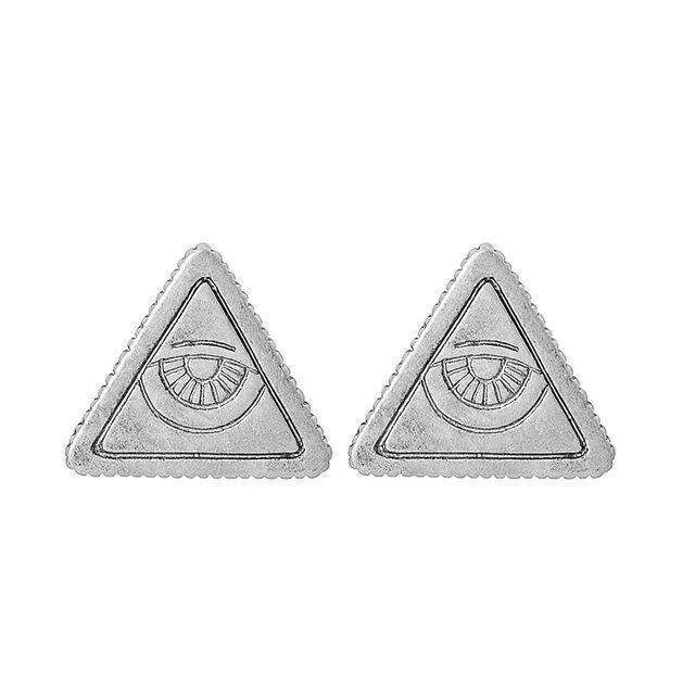 All Seeing Eye   Sacred Geo Earring