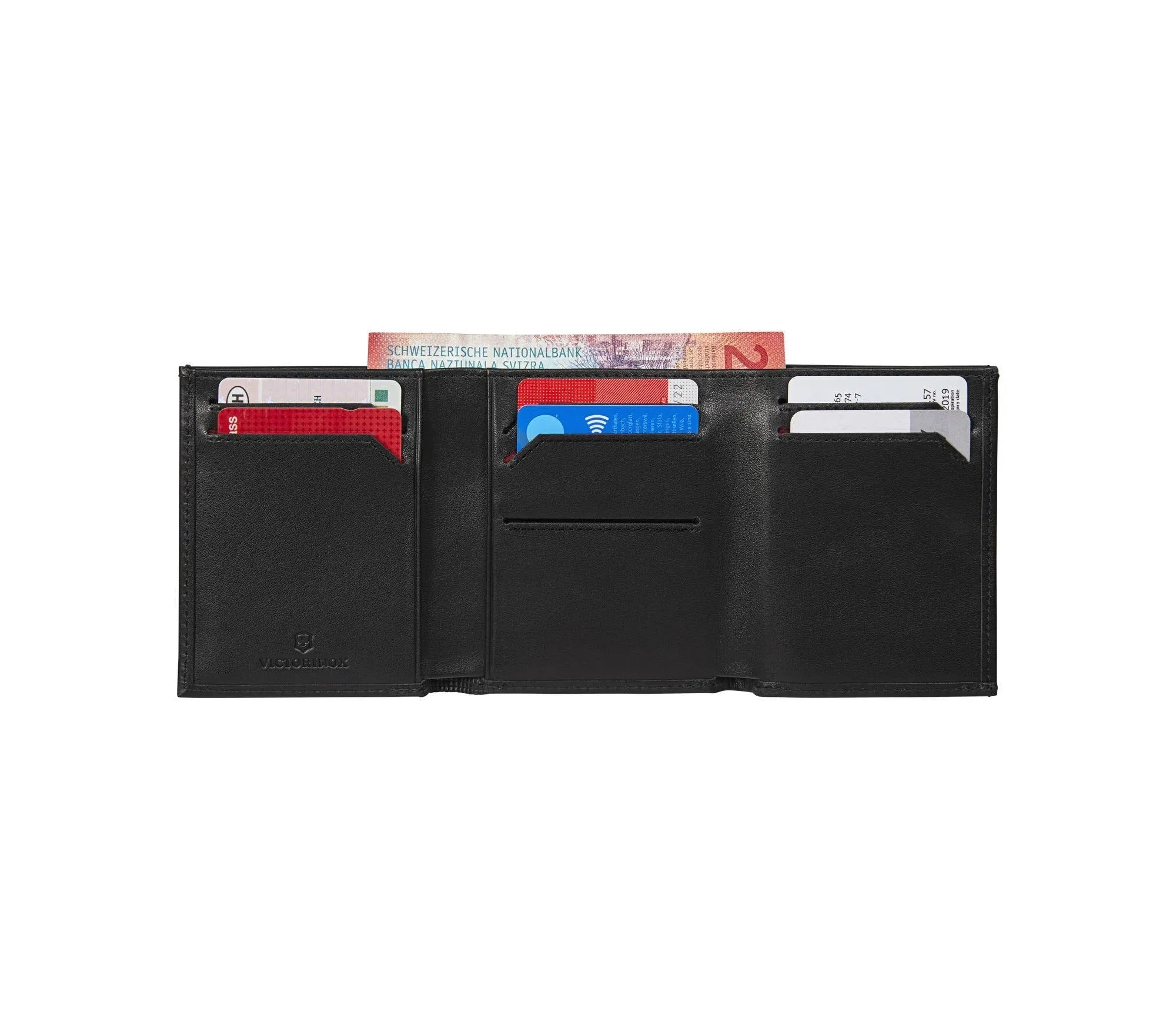 ALTIUS Alox Tri-Fold Wallet - Black