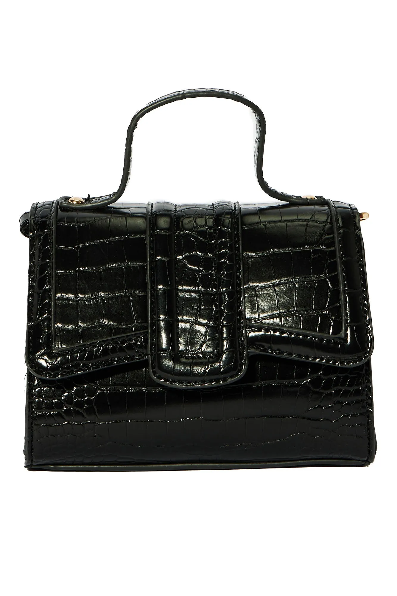 Always Confident Handbag - Black