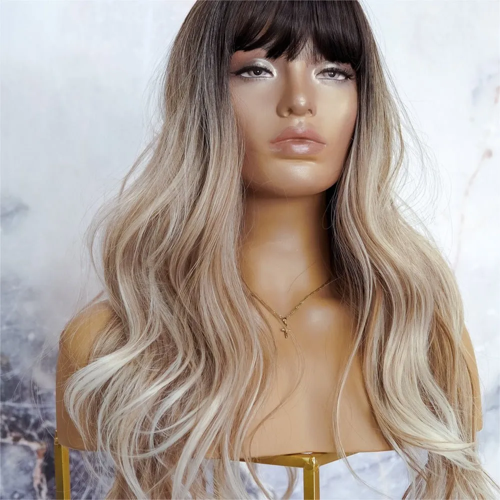 ANDREA Ombre Fringe Wig