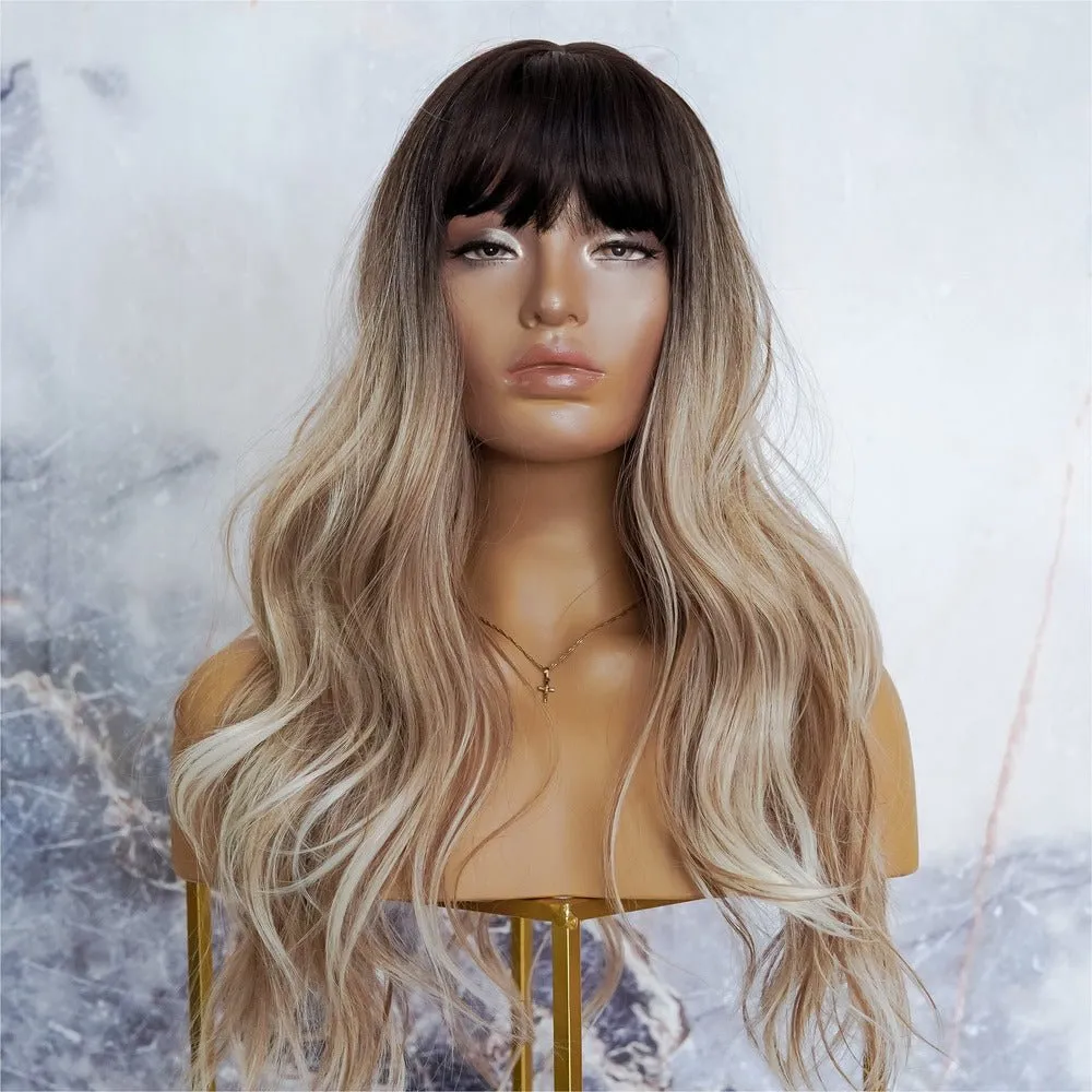 ANDREA Ombre Fringe Wig