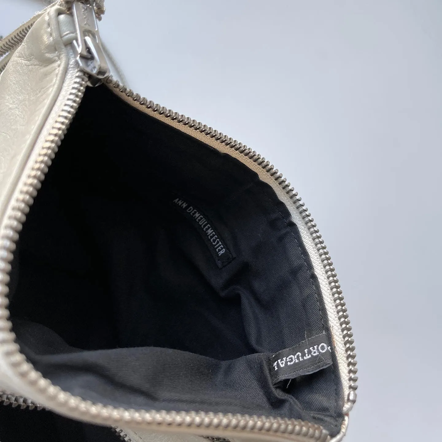 ANN DEMEULEMEESTER Archive Bag