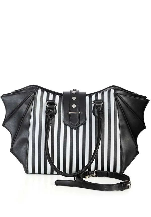 Annabelle [Black/White] | HANDBAG