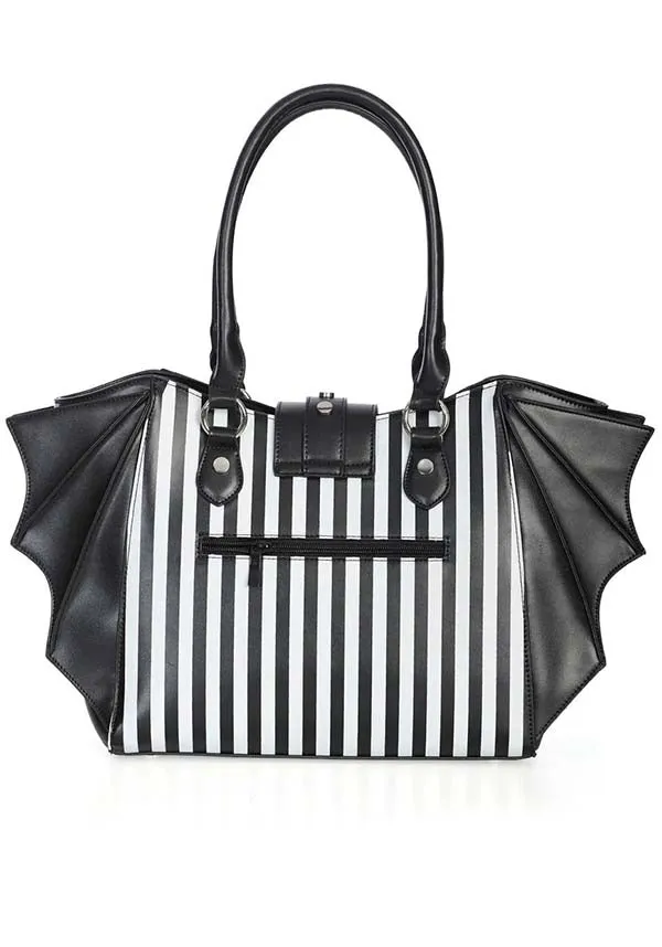 Annabelle [Black/White] | HANDBAG