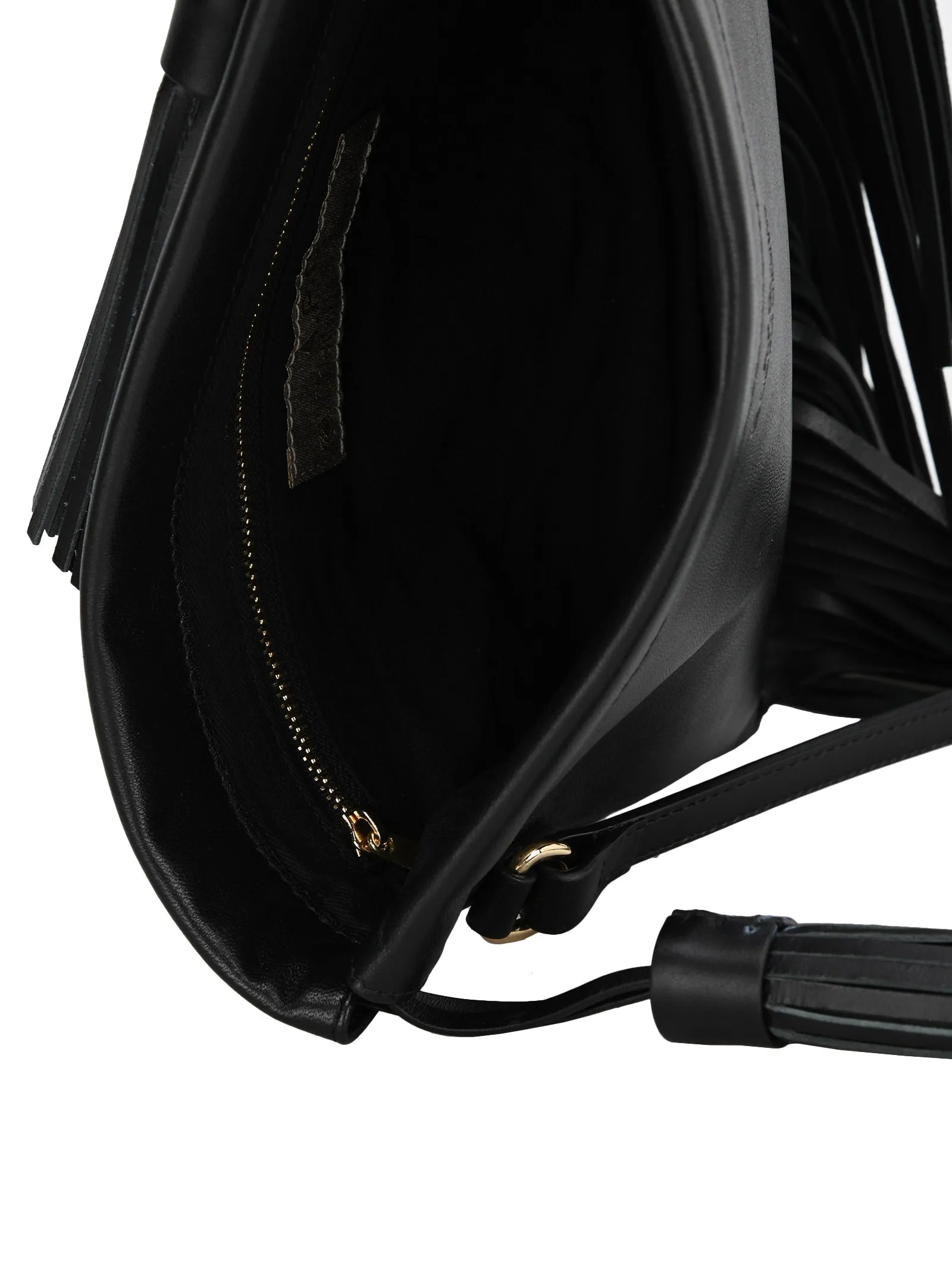 A.P.C. Louise Fringe Shoulder Bag