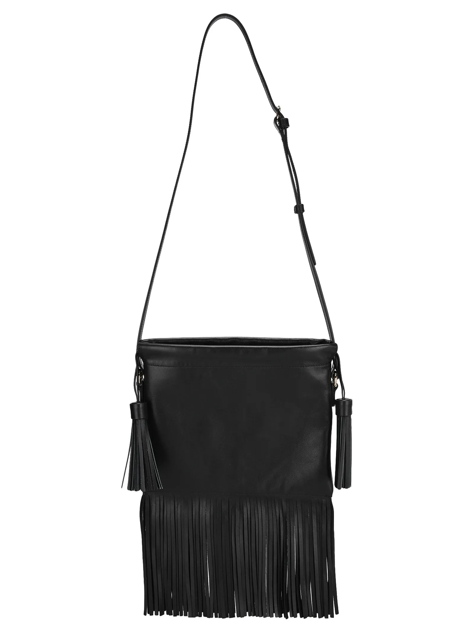 A.P.C. Louise Fringe Shoulder Bag