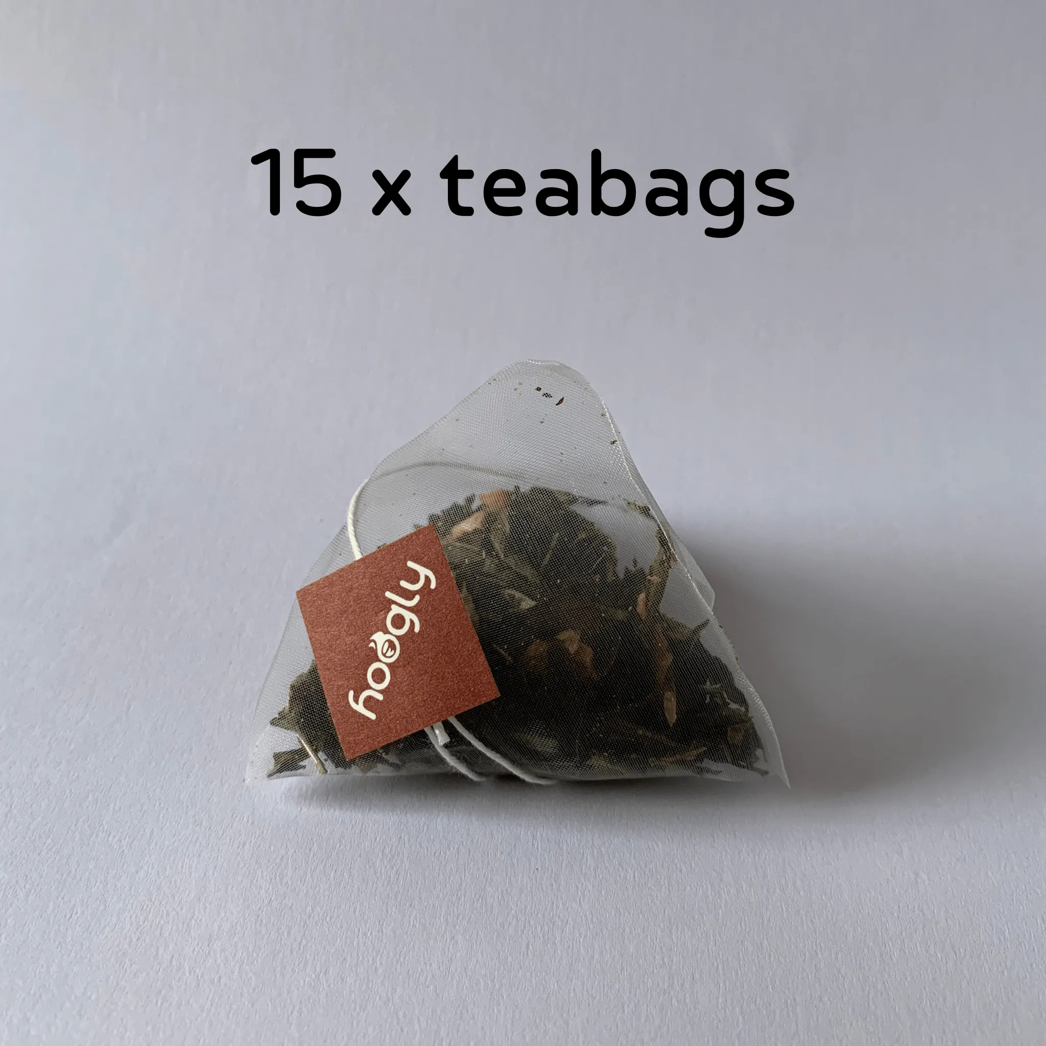 Apricot Blossom - White Tea - 15 Bag Pouch