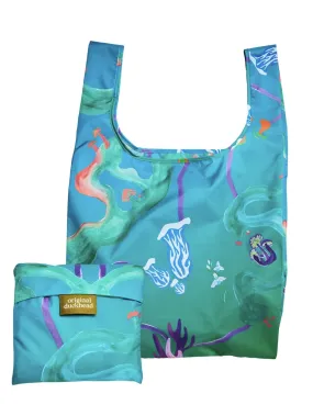 AQUA MUSHY REUSABLE BAG