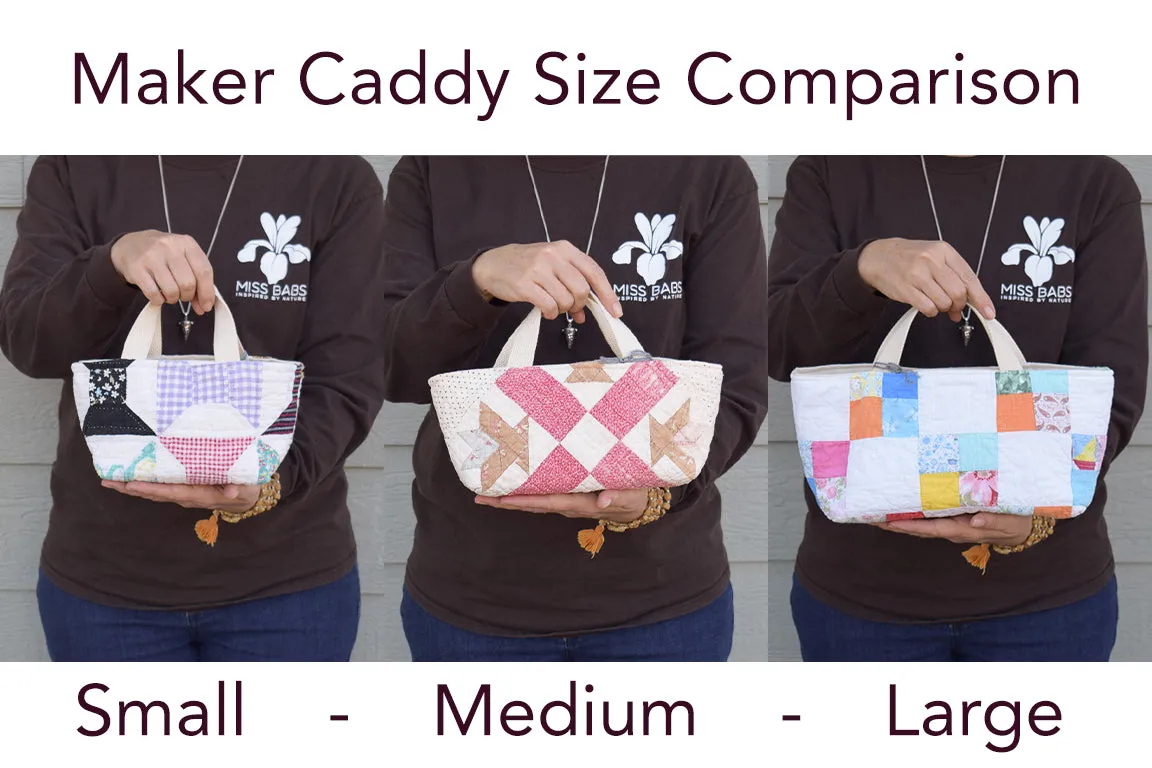 Around The World Maker Caddy - Medium - MCM_ADTW_BL