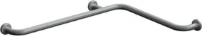 ASI 3850P Wall to Wall 1-1/2 inch dia. Grab Bar with Non-Slip Grip 24x36"