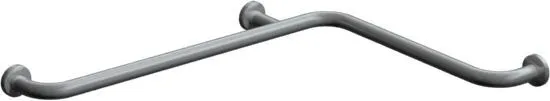 ASI 3856P Wall to Wall 1-1/2" dia. 3800 Series Grab Bars with Non-Slip Grip