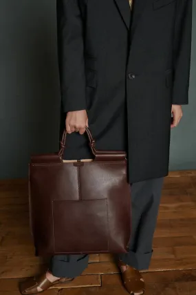 Athenes Bag in Brown