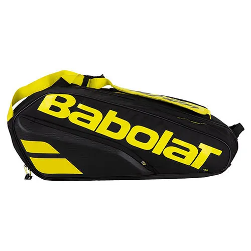 Babolat 2021 Pure Aero Tennis 6 Pack Tennis Bag