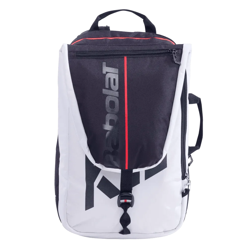 Babolat Pure Strike White Red Tennis Gym Sports Backpack