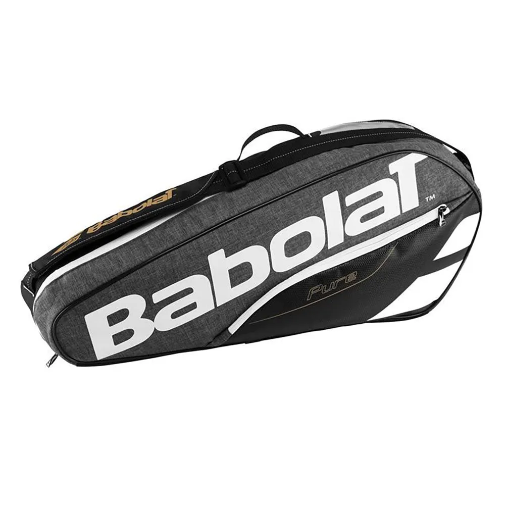 Babolat RH3 Pure Cross 3-Racquet Grey Tennis Bag