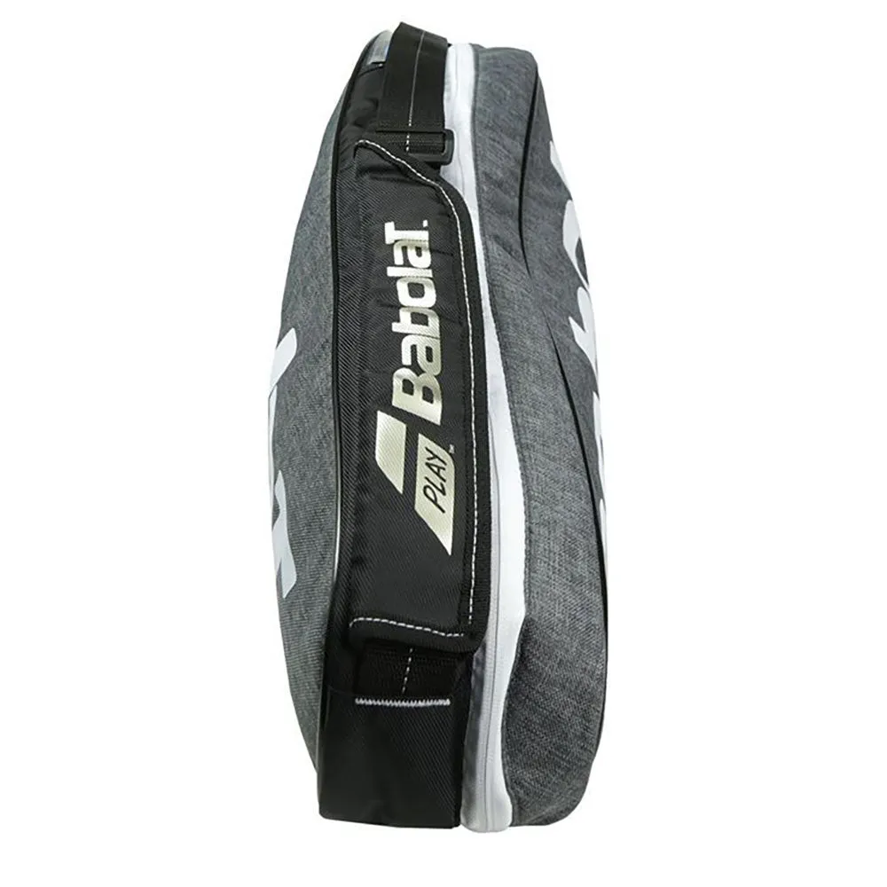 Babolat RH3 Pure Cross 3-Racquet Grey Tennis Bag