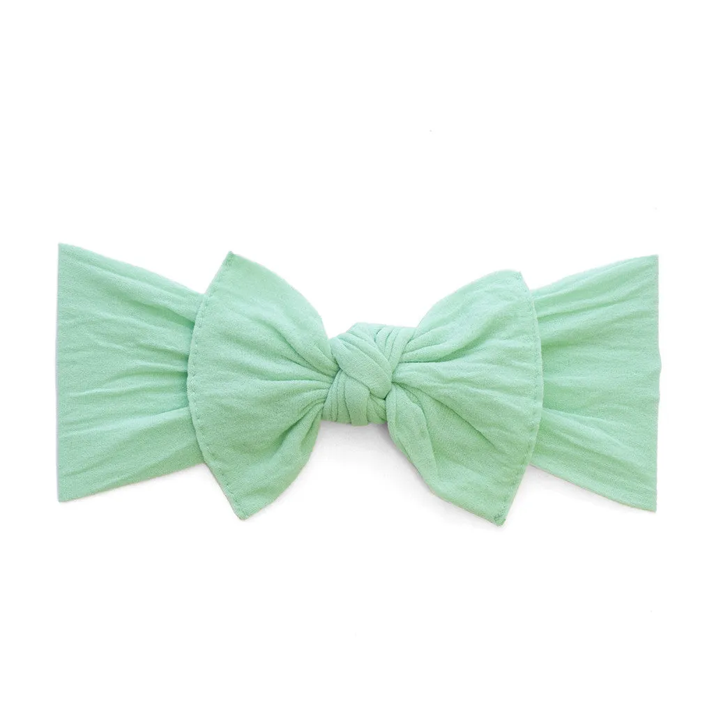 Baby Bling Bows - Classic Knot - Mint