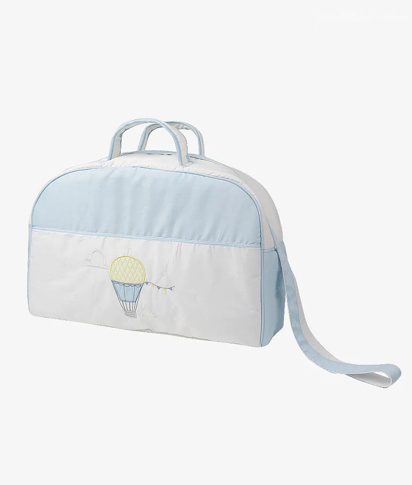 Baby Duffel Bag  (XL) – Up, Up & Away Theme