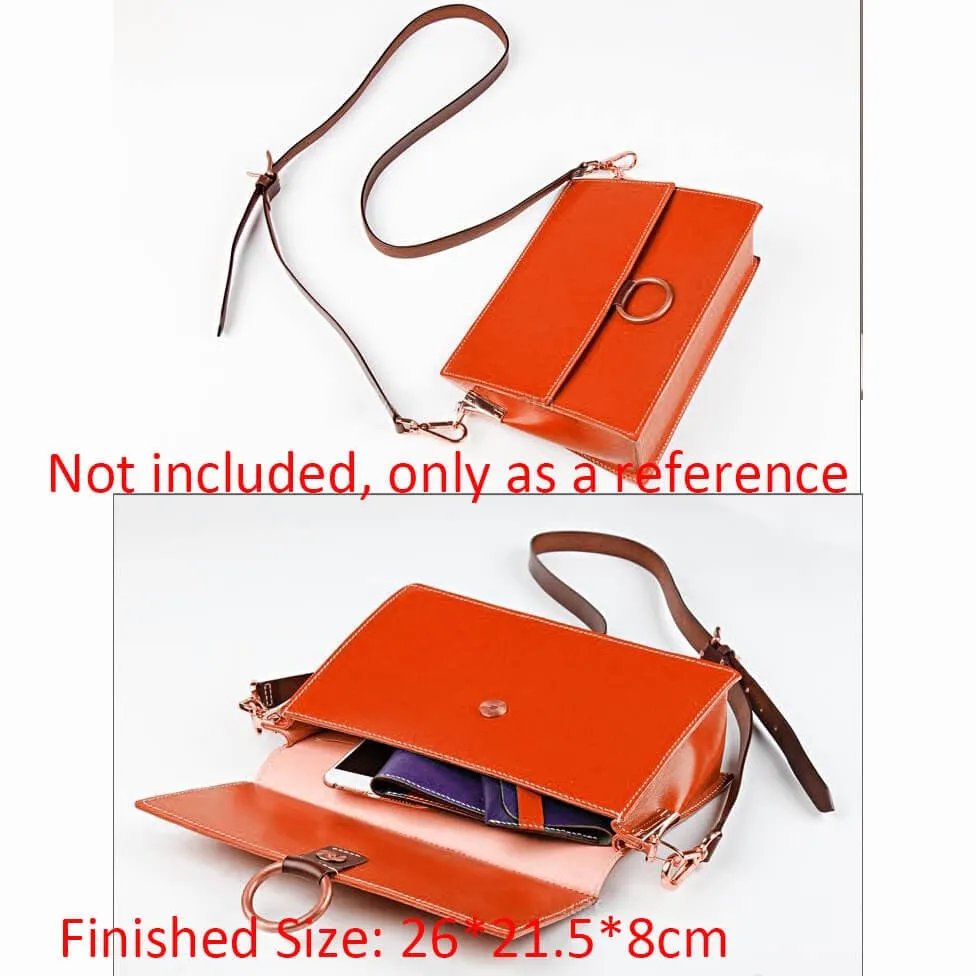 BABYLON™ Elegant Ladies Crossbody Bag DIY Leather Pattern AAB-788