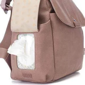 Babymel Robyn Vegan Leather Diaper Bag