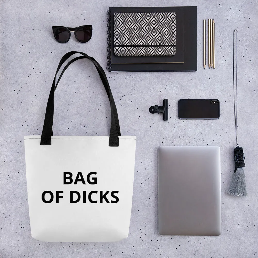 Bag of DIcks Tote