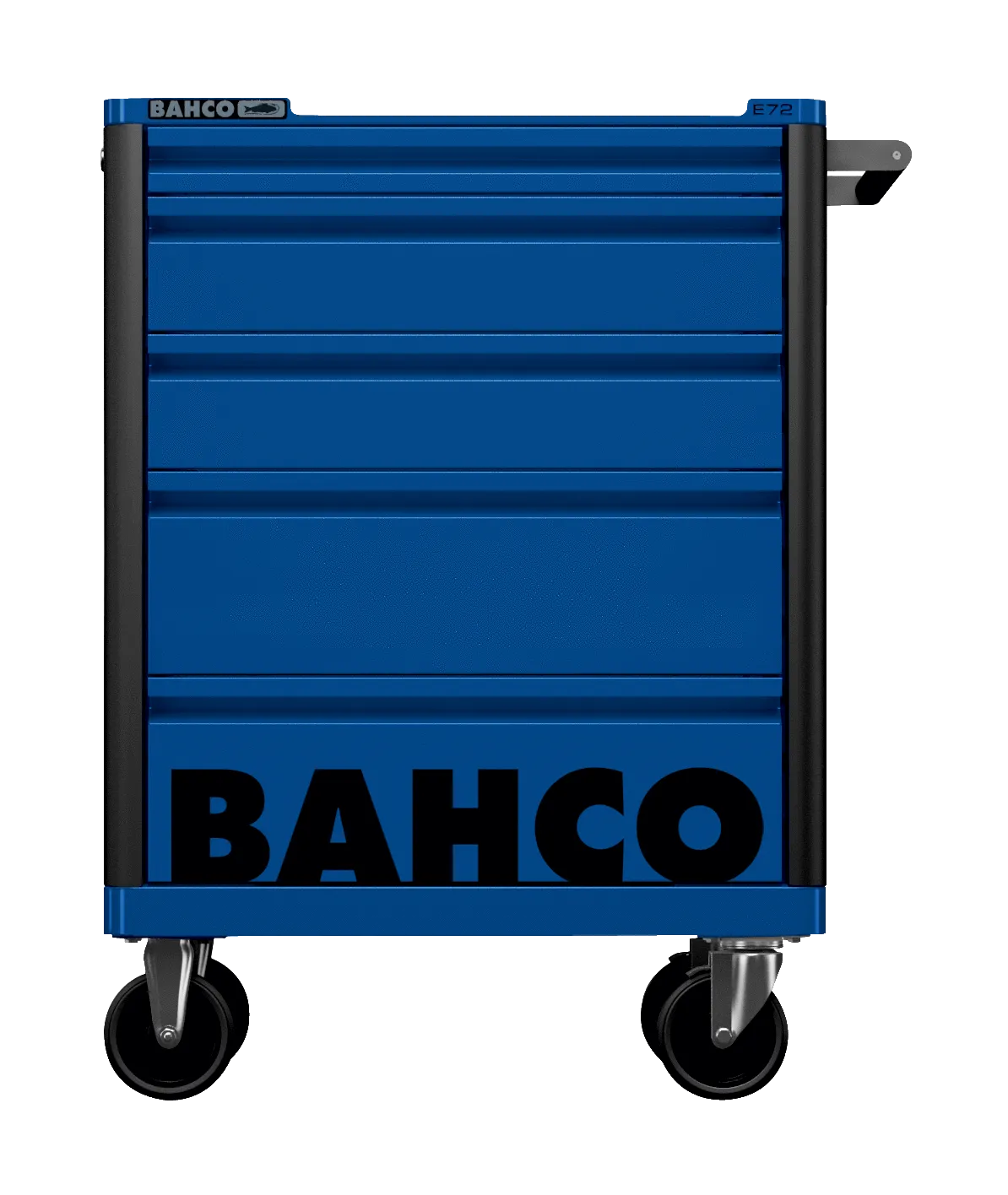 Bahco 1472K5BLUE E72 5 Drawer Blue Mobile Roller Cabinet