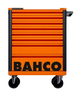 Bahco 1472K8 E72 8 Drawer Orange Mobile Roller Cabinet