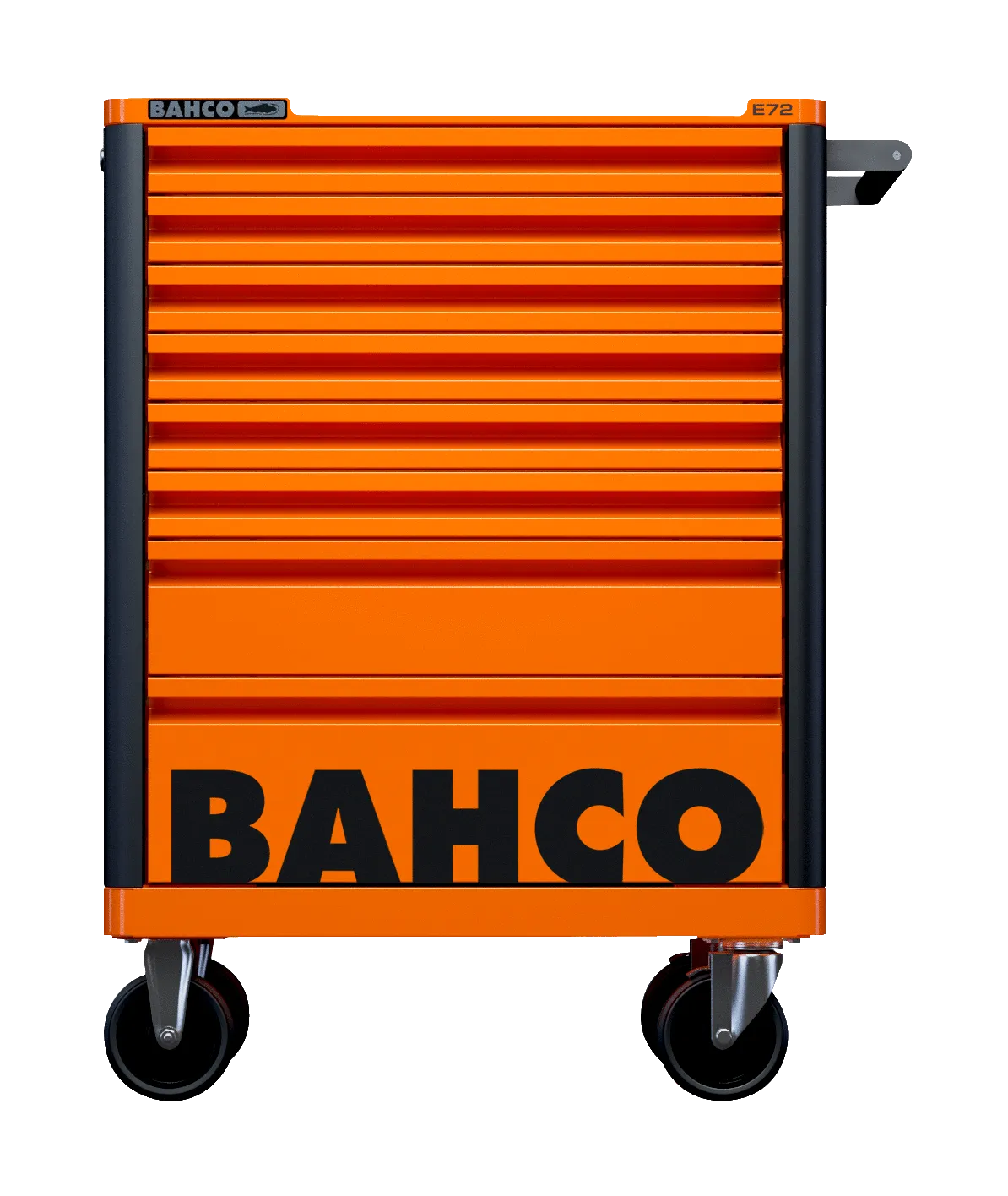 Bahco 1472K8 E72 8 Drawer Orange Mobile Roller Cabinet