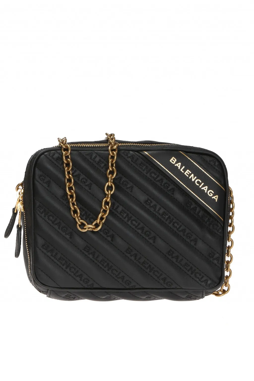 BALENCIAGA BLANKET REPORTER CROSSBODY BAG