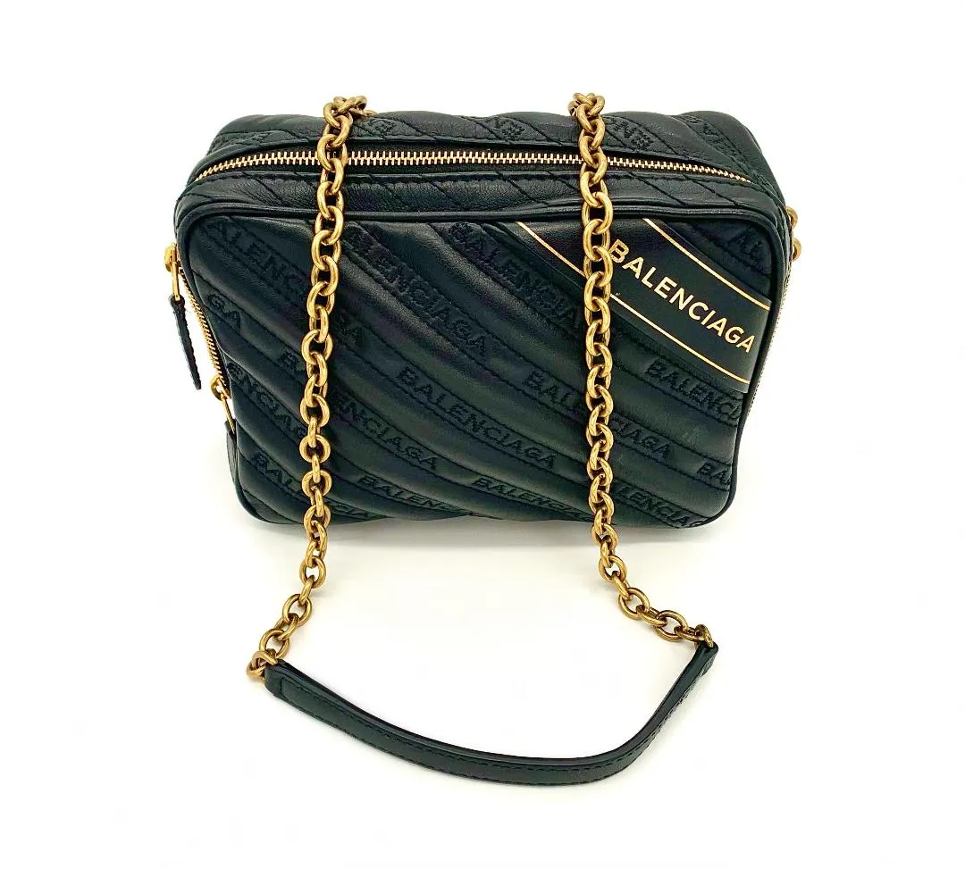 BALENCIAGA BLANKET REPORTER CROSSBODY BAG