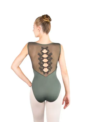 BALLET ROSA OZANNA SQUARE NECK LEOTARD