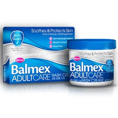 Balmex Adult Care Rash Cream